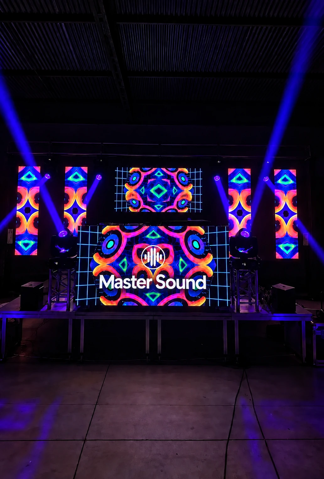 Pantalla MasterSound x Dani Villarreal